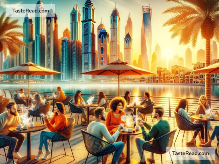 Best coffee shops in Dubai for coffee and scenic moments