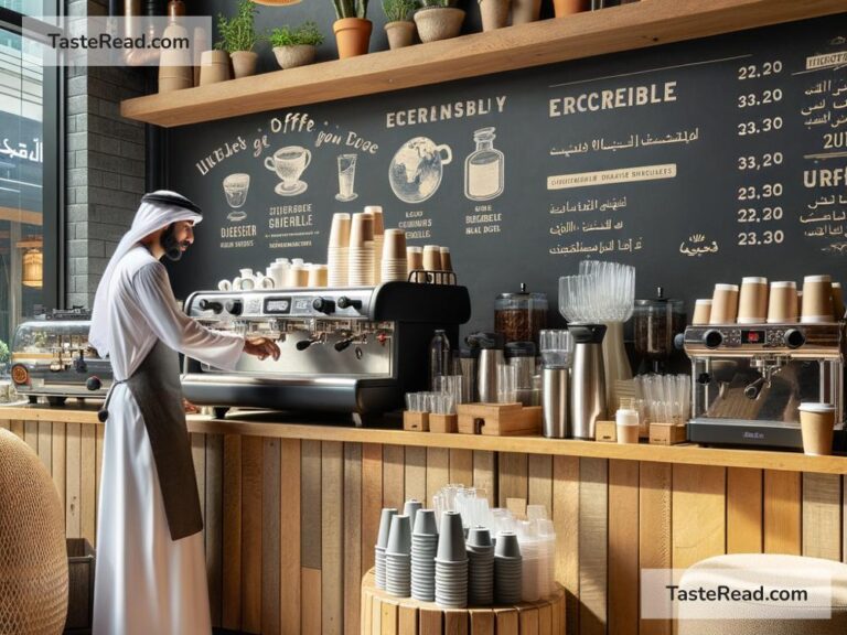 Best coffee shops in Dubai for coffee and sustainable initiatives