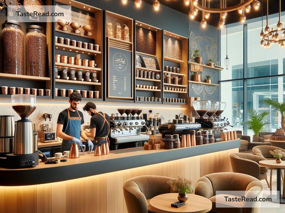 Best coffee shops in Dubai for coffee connoisseurs