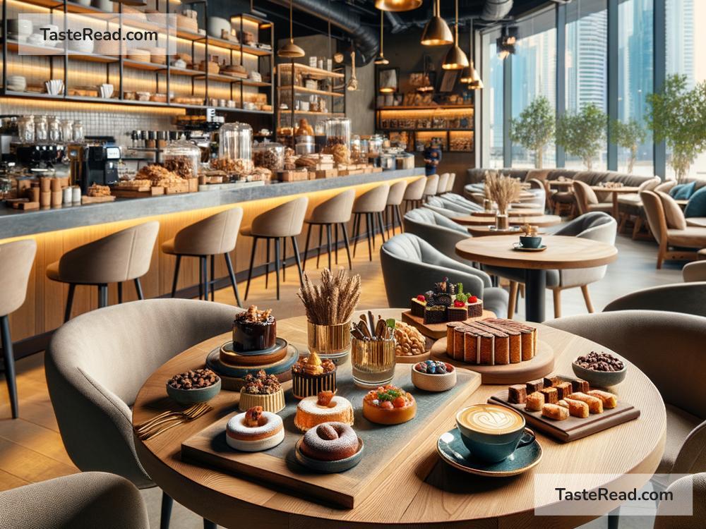 Best coffee shops in Dubai for coffee pairing menus