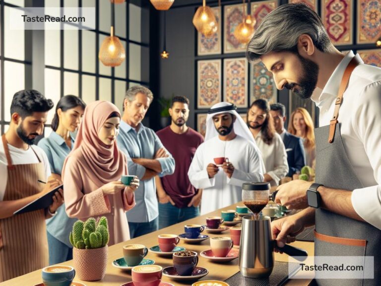 Best coffee shops in Dubai for coffee-tasting events