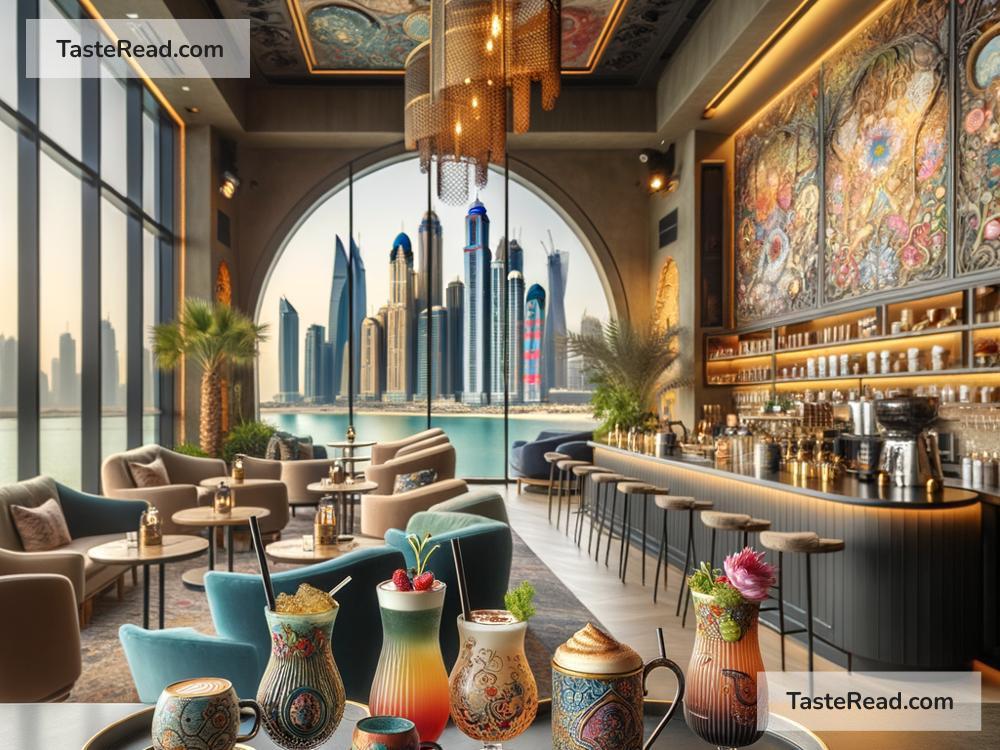 Best coffee shops in Dubai for Instagram-worthy drinks