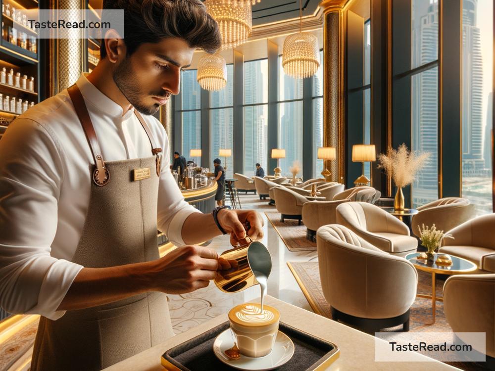 Best coffee shops in Dubai for luxury coffee experiences