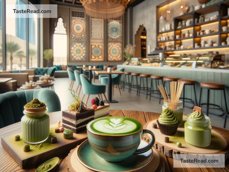 Best coffee shops in Dubai for matcha lovers
