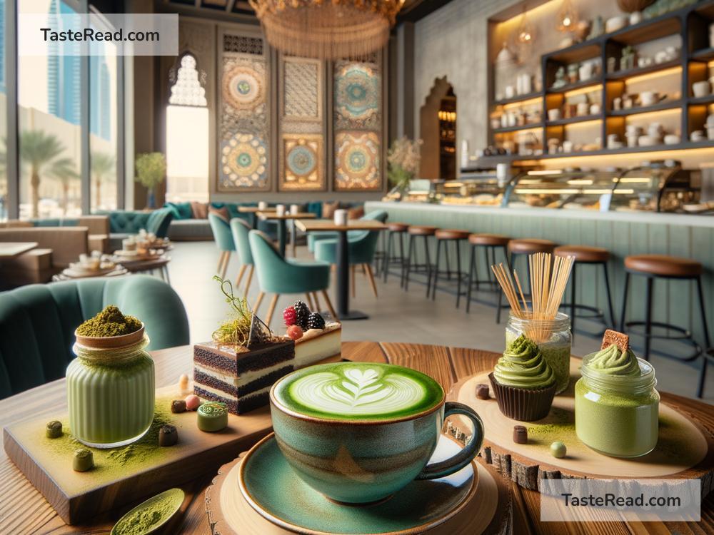 Best coffee shops in Dubai for matcha lovers