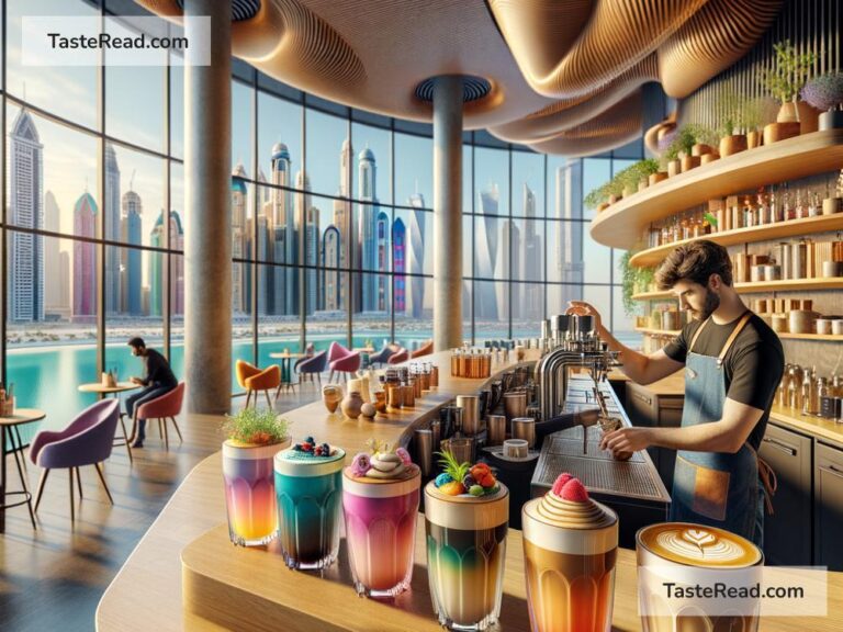 Best coffee shops in Dubai for signature drinks