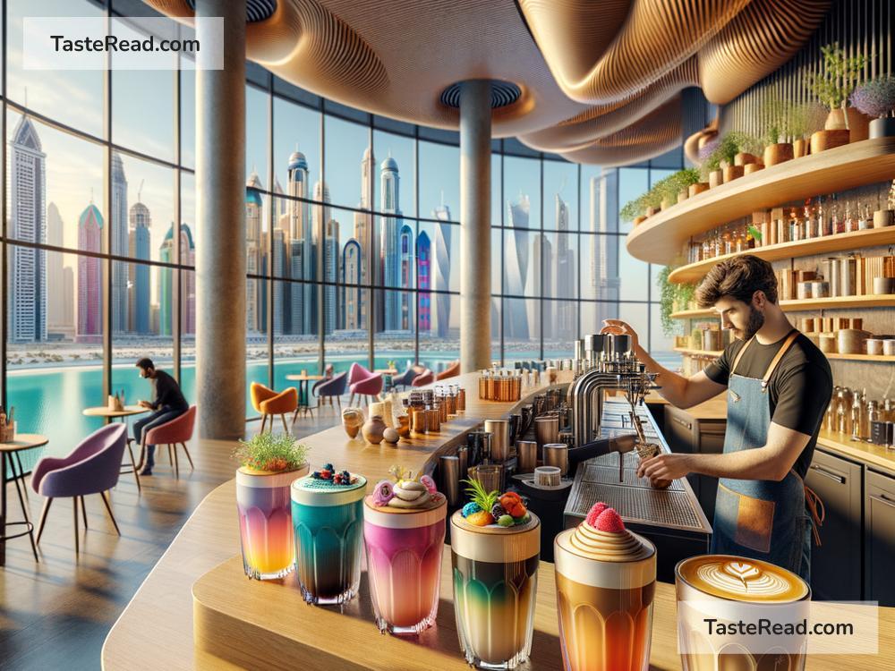 Best coffee shops in Dubai for signature drinks