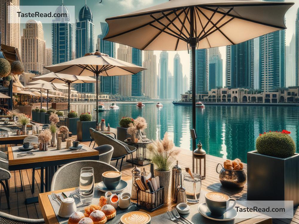 Best coffee shops in Dubai with waterfront views