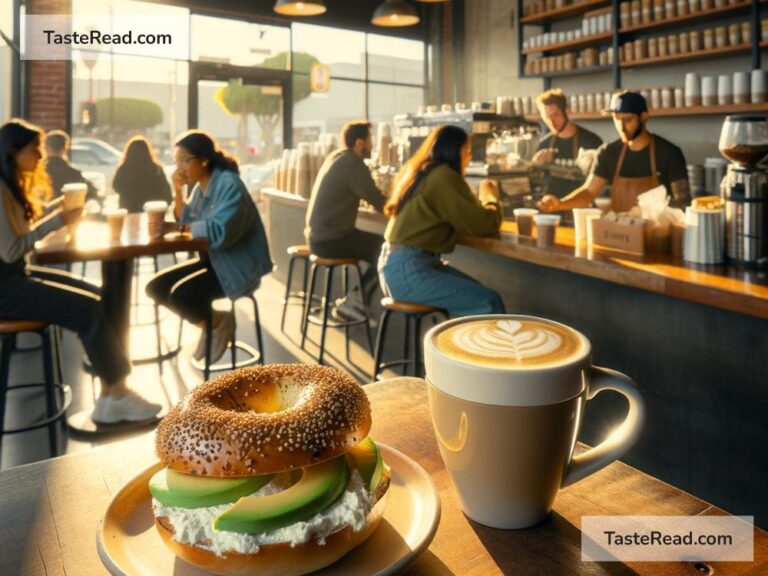 Best coffee shops in Los Angeles for coffee and bagel pairings