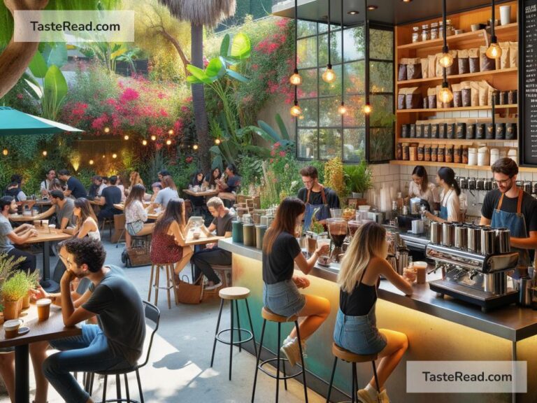 Best coffee shops in Los Angeles for coffee and community engagement