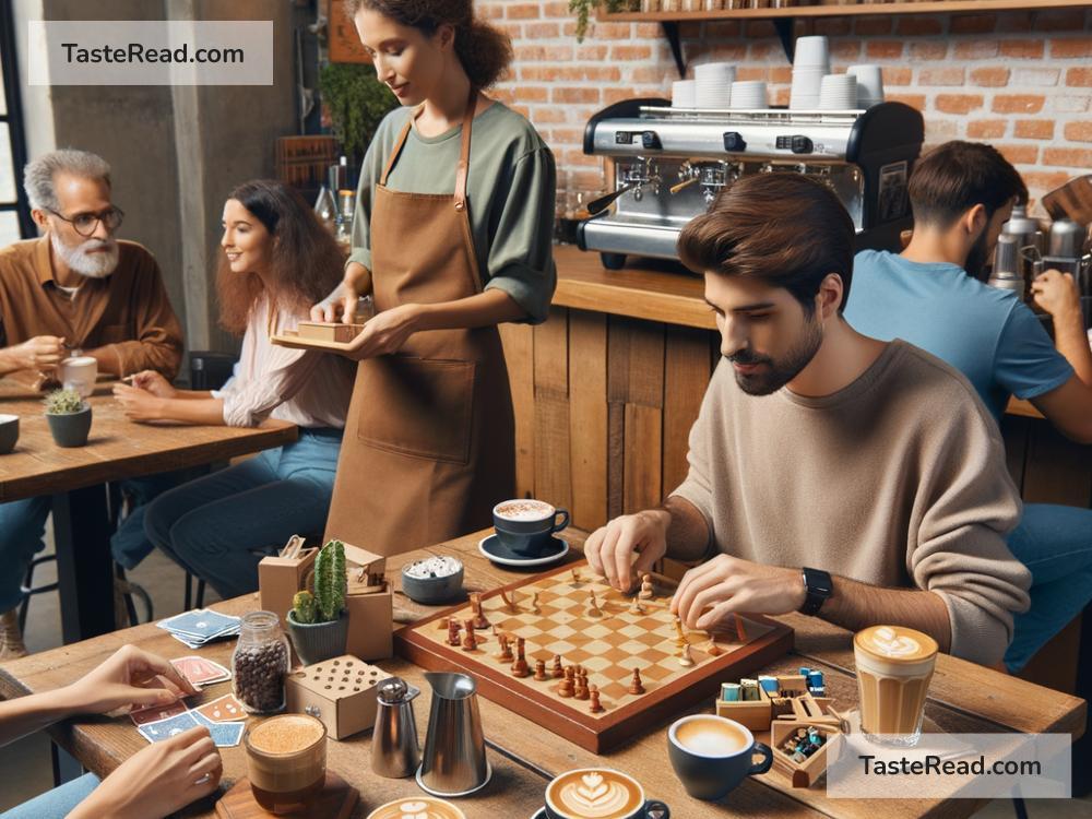 Best coffee shops in Los Angeles for coffee and games