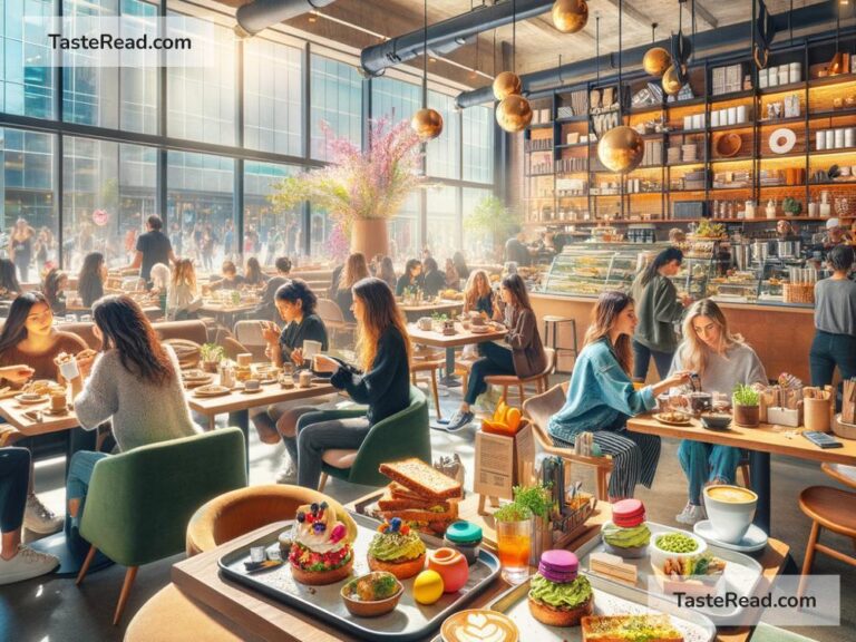 Best coffee shops in Los Angeles for coffee and gourmet snacks