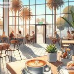 Best coffee shops in Los Angeles for coffee and scenic moments