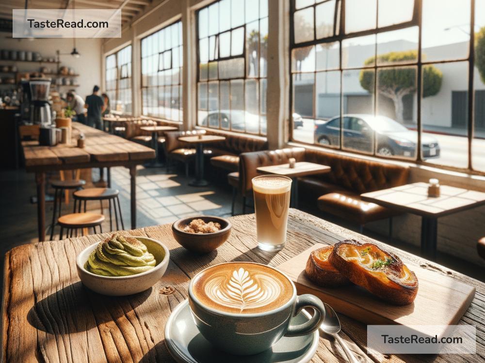 Best coffee shops in Los Angeles for coffee and small bites