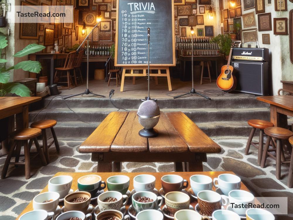 Best coffee shops in Los Angeles for coffee and trivia nights