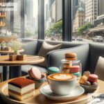 Best coffee shops in Los Angeles for coffee paired with desserts