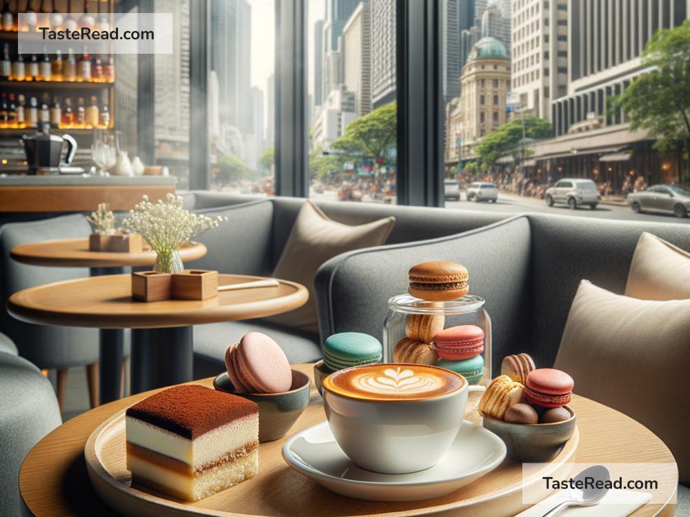 Best coffee shops in Los Angeles for coffee paired with desserts