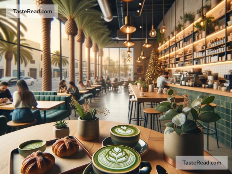Best coffee shops in Los Angeles for matcha enthusiasts