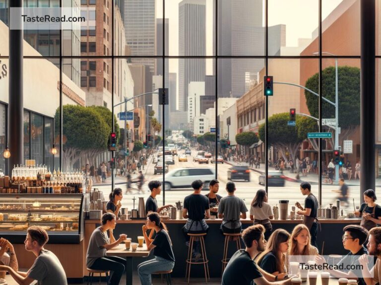 Best coffee shops in Los Angeles for people-watching