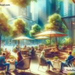 Best coffee shops in Los Angeles with outdoor patios