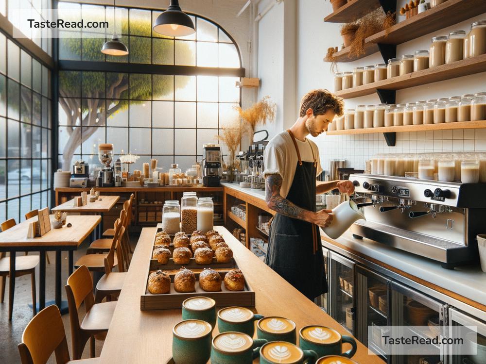 Best coffee shops in Los Angeles with vegan-friendly menus