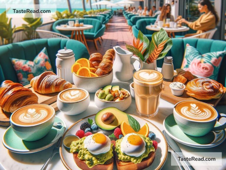 Best coffee shops in Miami for brunch enthusiasts