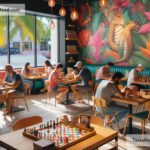 Best coffee shops in Miami for coffee and games
