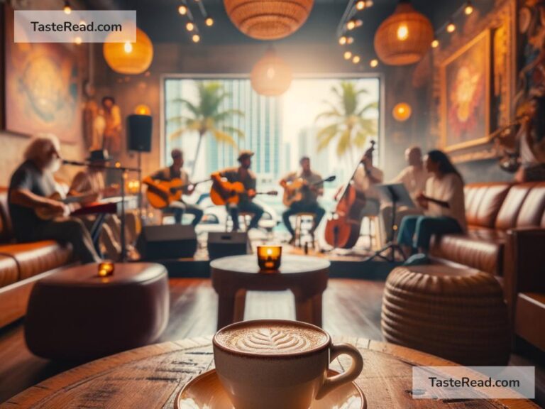 Best coffee shops in Miami for coffee and live performances