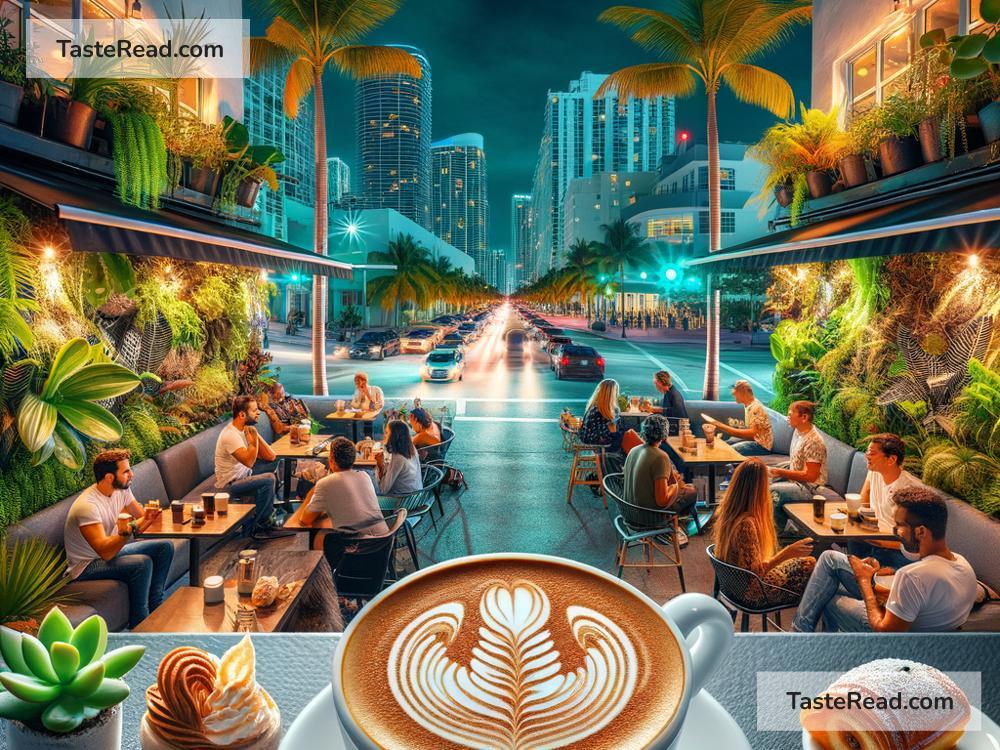 Best coffee shops in Miami for coffee and scenic moments