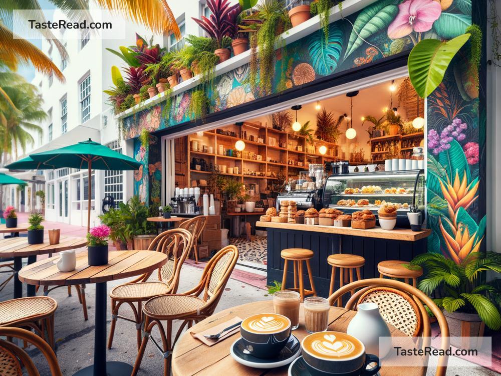 Best coffee shops in Miami for coffee and snacks