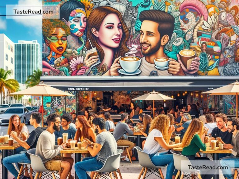 Best coffee shops in Miami for people-watching