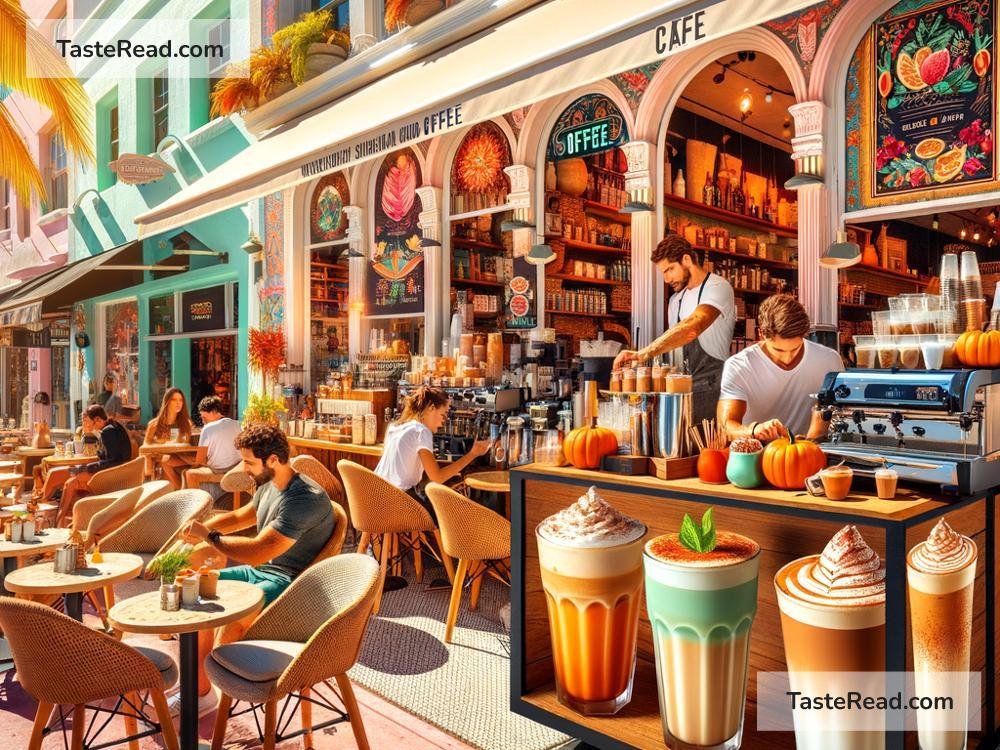 Best coffee shops in Miami for seasonal coffee flavors