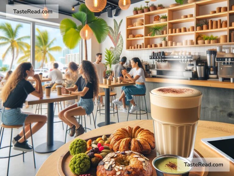 Best coffee shops in Miami for vegan-friendly options