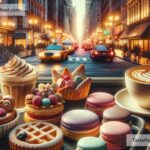 Best coffee shops in New York for artisanal desserts