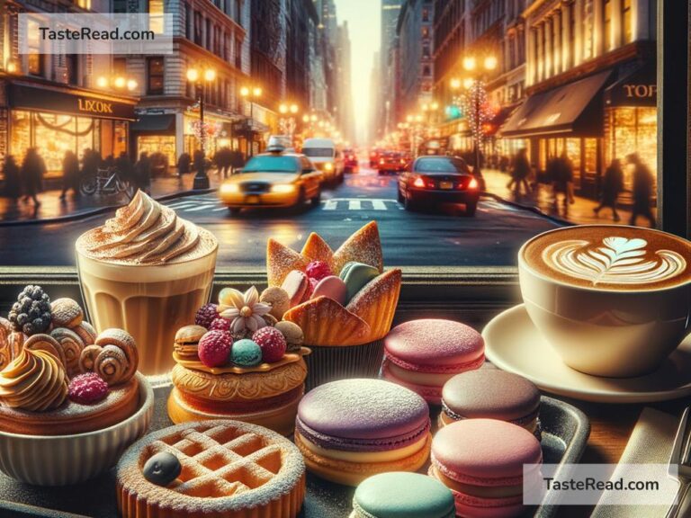Best coffee shops in New York for artisanal desserts
