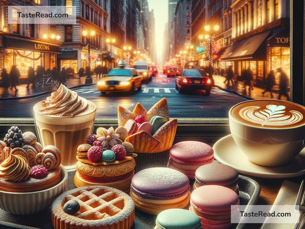 Best coffee shops in New York for artisanal desserts