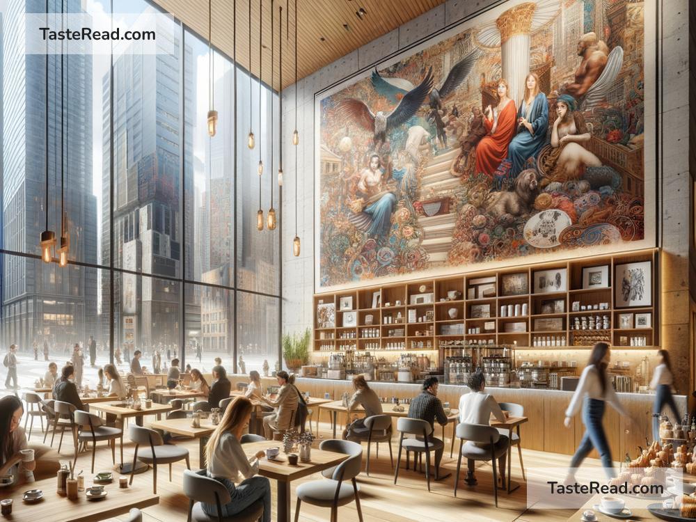 Best coffee shops in New York for coffee and art displays