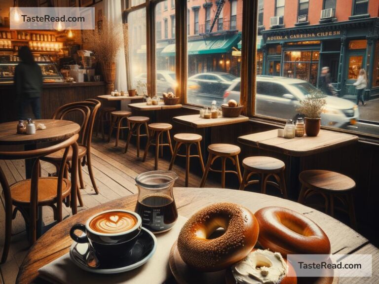 Best coffee shops in New York for coffee and bagels