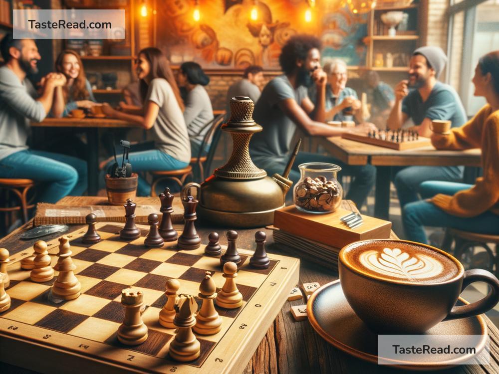 Best coffee shops in New York for coffee and board games