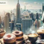 Best coffee shops in New York for coffee and donuts