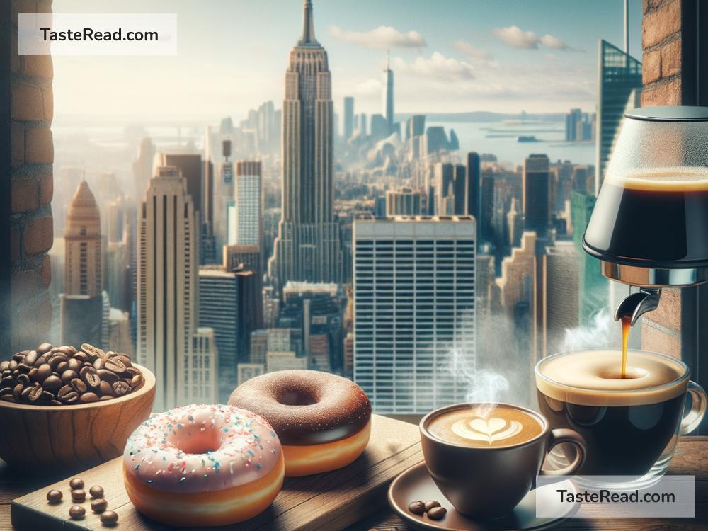 Best coffee shops in New York for coffee and donuts