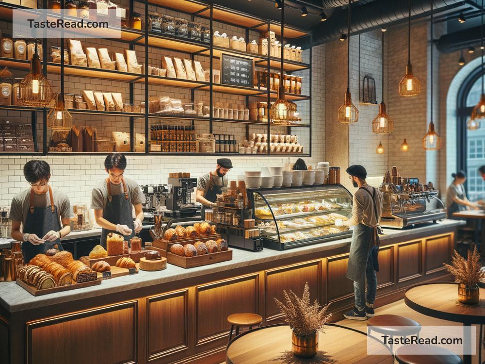 Best coffee shops in New York for coffee and gourmet snacks