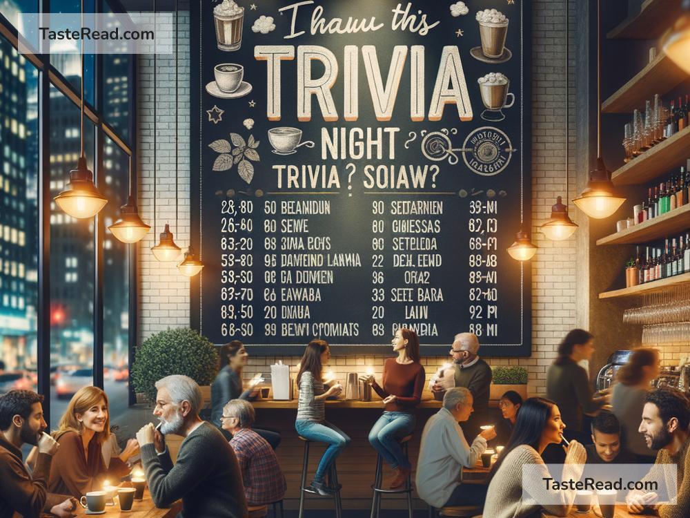 Best coffee shops in New York for coffee and trivia nights