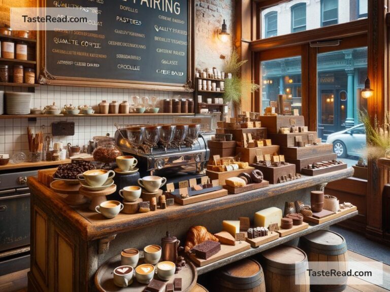 Best coffee shops in New York for coffee pairing menus