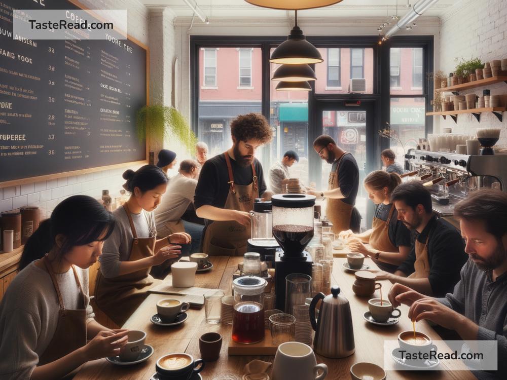 Best coffee shops in New York for coffee tastings