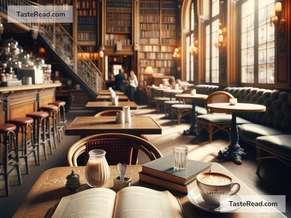 Best coffee shops in Paris for book lovers