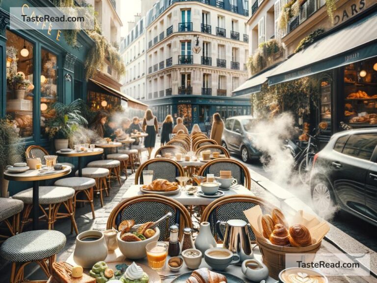 Best coffee shops in Paris for brunch enthusiasts