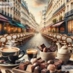 Best coffee shops in Paris for coffee and chocolate pairings