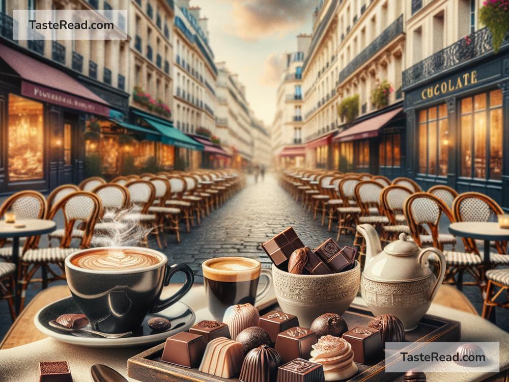 Best coffee shops in Paris for coffee and chocolate pairings