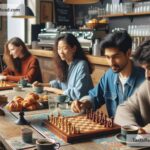Best coffee shops in Paris for coffee and games